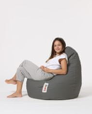 Atelier Del Sofa Vrtna vreča Bean Bag, Drop L - Fume