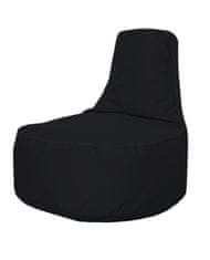 Atelier Del Sofa Vrtna vreča Bean Bag, EVA Sport - črna