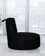 Atelier Del Sofa Vrtna vreča Bean Bag, EVA Sport - črna