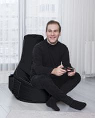 Atelier Del Sofa Vrtna vreča Bean Bag, EVA Sport - črna