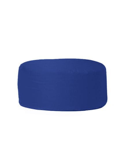 Atelier Del Sofa Garden Pouffe, okrogla podloga - modra