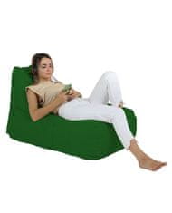 Atelier Del Sofa Vrtna vreča Bean Bag, trendovska udobna postelja Pouf - zelena