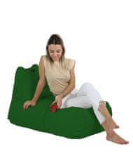 Atelier Del Sofa Vrtna vreča Bean Bag, trendovska udobna postelja Pouf - zelena