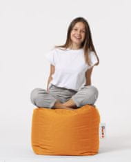 Atelier Del Sofa Garden Pouffe, kvadratni puf - oranžna