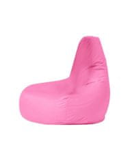 Atelier Del Sofa Vrtna vreča za fižol, Drop L - Roza