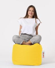 Atelier Del Sofa Garden Pouffe, kvadratni puf - rumen