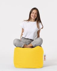 Atelier Del Sofa Garden Pouffe, kvadratni puf - rumen