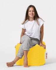 Atelier Del Sofa Garden Pouffe, kvadratni puf - rumen