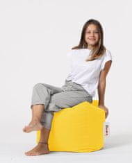 Atelier Del Sofa Garden Pouffe, kvadratni puf - rumen