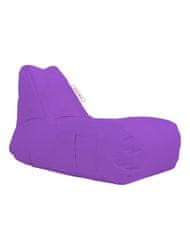 Atelier Del Sofa Vrtna vreča Bean Bag, modna udobna postelja Pouf - vijolična