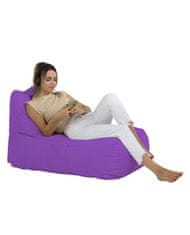 Atelier Del Sofa Vrtna vreča Bean Bag, modna udobna postelja Pouf - vijolična
