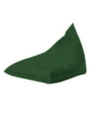 Atelier Del Sofa Vrtna vreča Bean Bag, piramida Big Bed Pouf - zelena