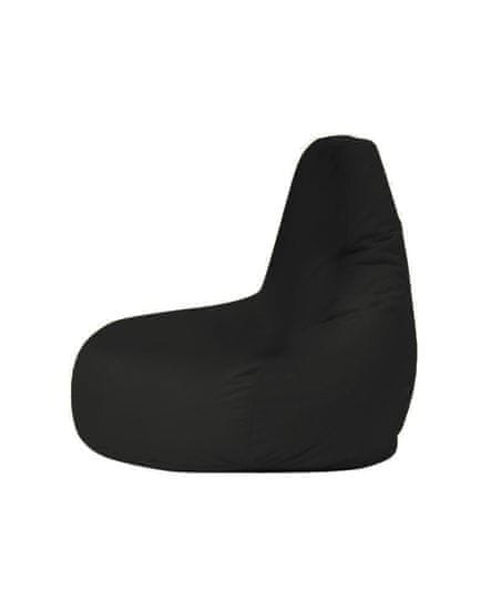Atelier Del Sofa Vrtna vreča Bean Bag, Drop L - črna