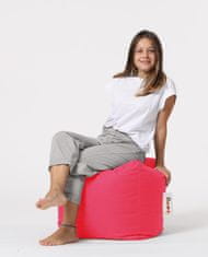 Atelier Del Sofa Garden Pouffe, kvadratni puf - roza