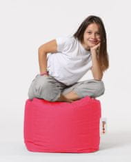 Atelier Del Sofa Garden Pouffe, kvadratni puf - roza