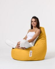Atelier Del Sofa Vrtna vreča Bean Bag, Drop L - rumena