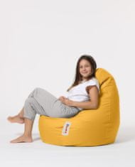 Atelier Del Sofa Vrtna vreča Bean Bag, Drop L - rumena