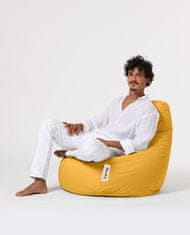 Atelier Del Sofa Vrtna vreča Bean Bag, Drop L - rumena