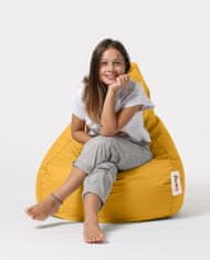 Atelier Del Sofa Vrtna vreča Bean Bag, Drop L - rumena
