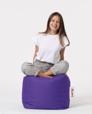 Atelier Del Sofa Garden Pouffe, kvadratni puf - vijolična