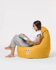 Atelier Del Sofa Vrtna vreča Bean Bag, Drop L - rumena
