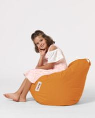 Atelier Del Sofa Vrtna vreča Bean Bag, Premium Kids - oranžna