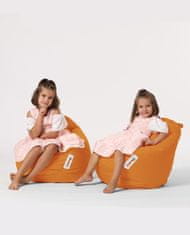 Atelier Del Sofa Vrtna vreča Bean Bag, Premium Kids - oranžna