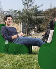 Atelier Del Sofa Vrtna vreča Bean Bag, EVA Sport - zelena