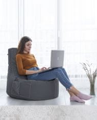 Atelier Del Sofa Vrtna vreča Bean Bag, EVA Sport - Fume