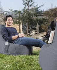 Atelier Del Sofa Vrtna vreča Bean Bag, EVA Sport - Fume