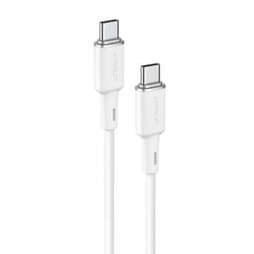 AceFast Kabel USB-C 60 W 20 V 3 A 1,2 m, bel