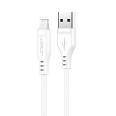 AceFast Kabel za iPhone MFI USB - Lightning 2,4 A 1,2 m bel