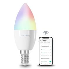 Smart Bulb žarnice, RGB, 4,4W, E14, 3 kosi