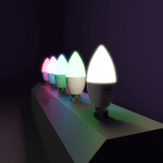 TESLA TechToy Smart Bulb žarnice, RGB, 4,4W, E14, 3 kosi