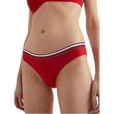 Tommy Hilfiger Ženske kopalke Bikini UW0UW04113 -XLG (Velikost XS)