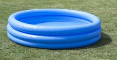 Intex Napihljiv bazen modre barve 147 x 33 cm
