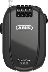 Abus Combiflex Trip 125 ključavnica z izvlečno pletenico