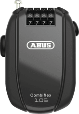 Abus Combiflex Rest 105 ključavnica z izvlečno pletenico