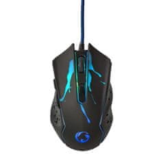 Northix Računalniška miška, gaming - 3600 dpi 