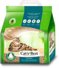 Cat's Best Cat´s Best Sensitive stelja 8l, 2,9kg