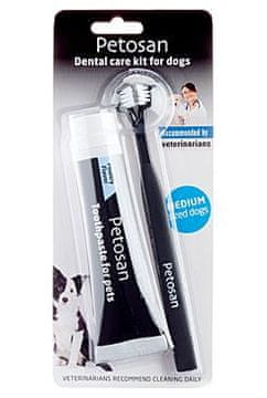 Petosan Komplet za zobno higieno Medium