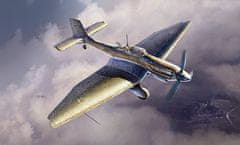 Italeri maketa-miniatura Ju 87 D - 5 Stuka • maketa-miniatura 1:48 starodobna letala • Level 4