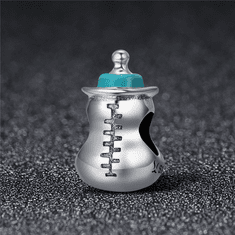 GEMA Goldware Obesek Charm - Steklenička za dojenčka – srebro 925/1000