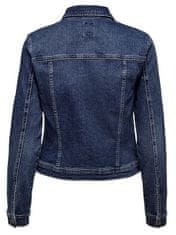 ONLY Ženska jakna ONLWESTA LS DNM JACKET CC PIM100221 Dark Blue Denim (Velikost 42)