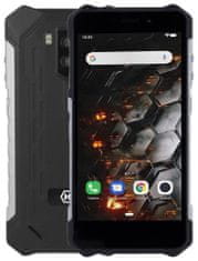 myPhone Hammer Iron 3 - srebrni 5,45" IPS/ Dual SIM/ 32 GB/ 3 GB RAM/ LTE/ IP68/ Android 9