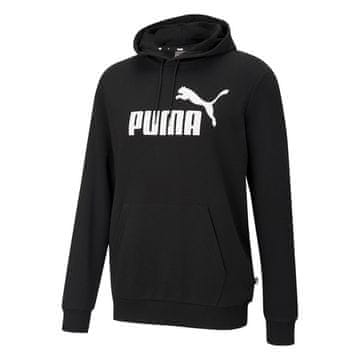 Puma Športni puloverji črna Essentials Big Logo Hoodie