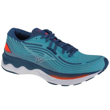 Mizuno Čevlji obutev za tek svetlo zelena 44.5 EU Wave Skyrise 4