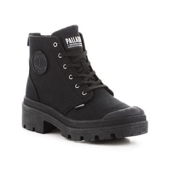 Palladium Čevlji črna Pallabase Twill