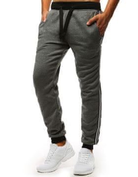 Dstreet Moške športne hlače Eileya antracit