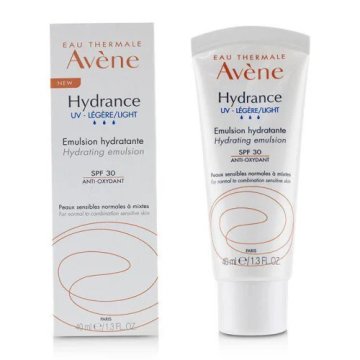 Avéne Vlažilna emulzija za normalno, kombinirano in občutljivo kožo SPF 30 Hydrance (Hydrating Emulsion) h